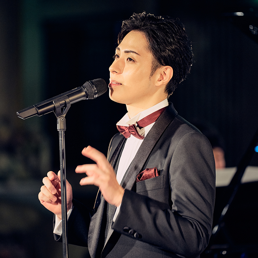 林部智史　クリスマスディナーショー 2026