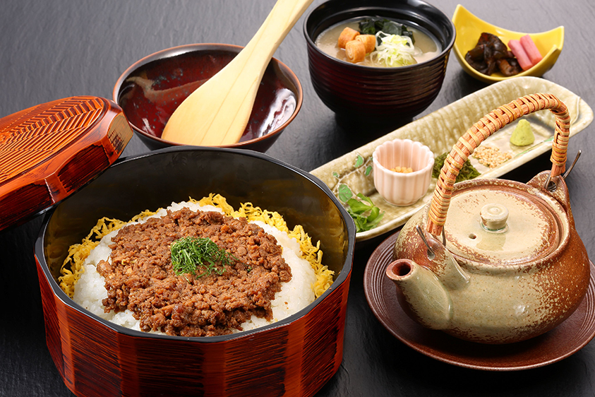 常陸牛のひつまぶし(しぐれ煮)