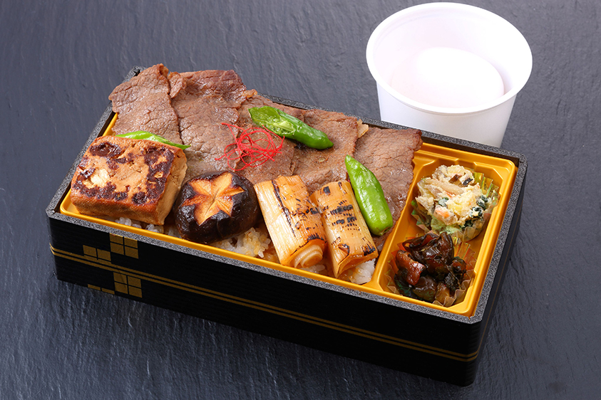 常陸牛すき焼き弁当