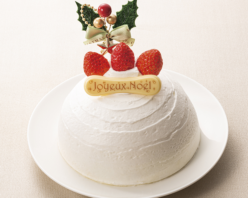 クリスマスケーキ2021 ホテル日航つくば 公式