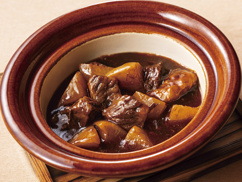 飯村牛バラ肉と大根の煮込み イメージ Photo