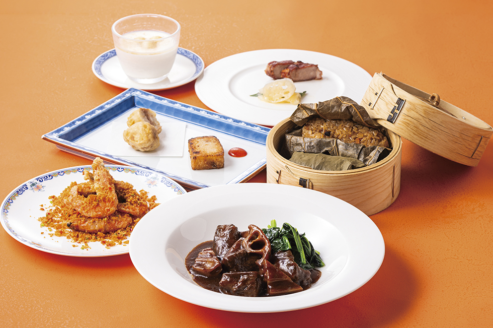 中国料理 桃李 旬菜ランチコース(土浦レンコン)
