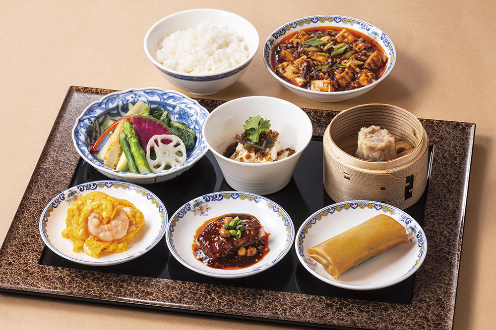 中国料理 桃李 桃李御膳