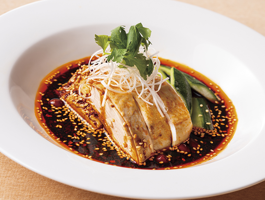 よだれ鶏 桃李風 イメージ Photo